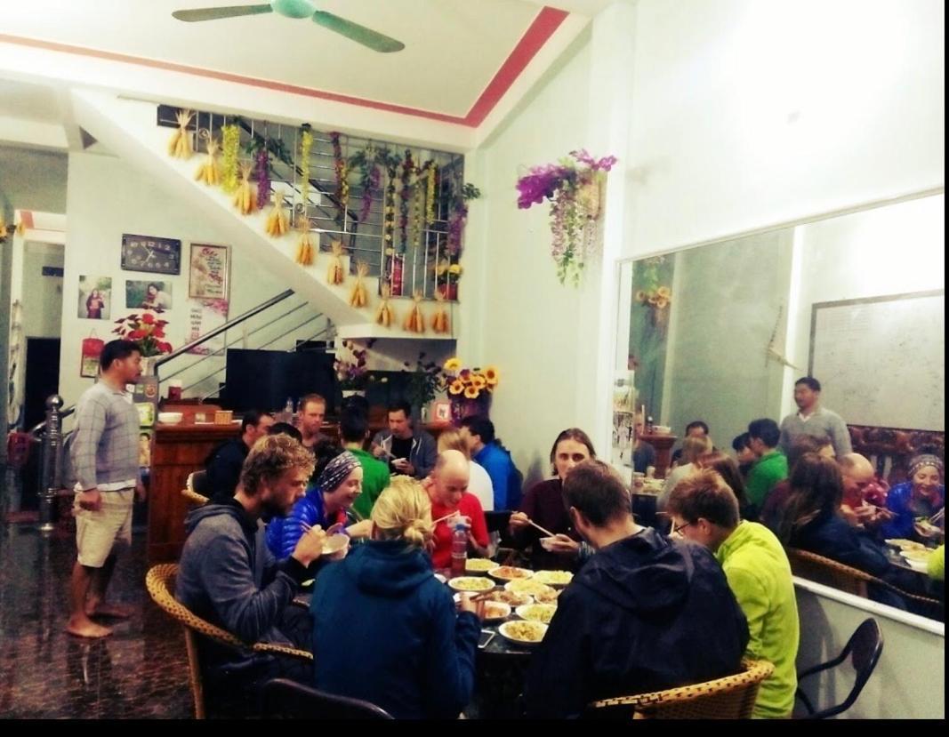 Meo Vac Cosy Hostel Екстер'єр фото