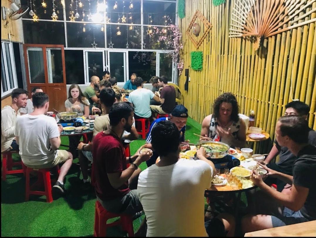 Meo Vac Cosy Hostel Екстер'єр фото